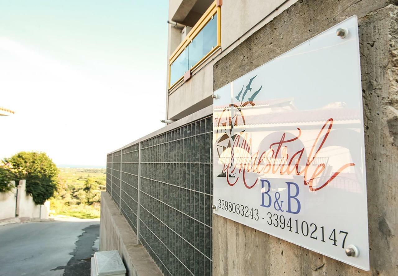 Il Maestrale B&B Noto Bagian luar foto